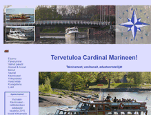 Tablet Screenshot of cardinalmarine.fi